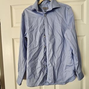 Michael Kors Blue Slim feet shirt